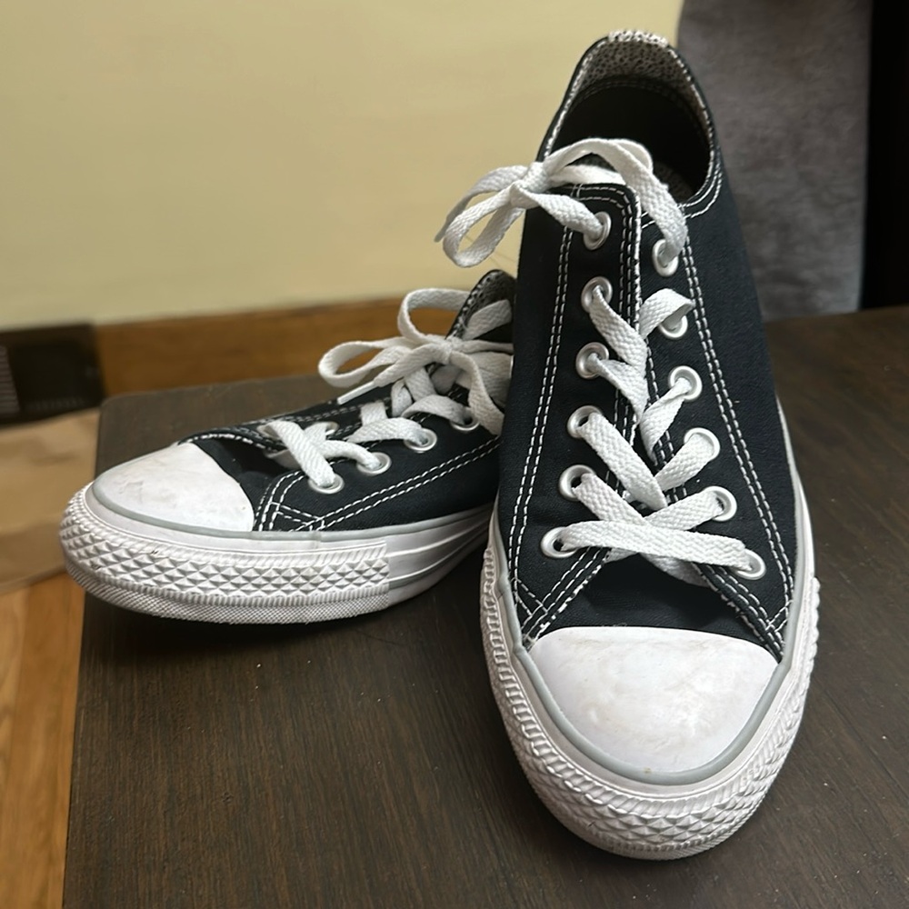 COPY - Converse Chuck Taylor All Star Canvas Low Top with. double Tongue